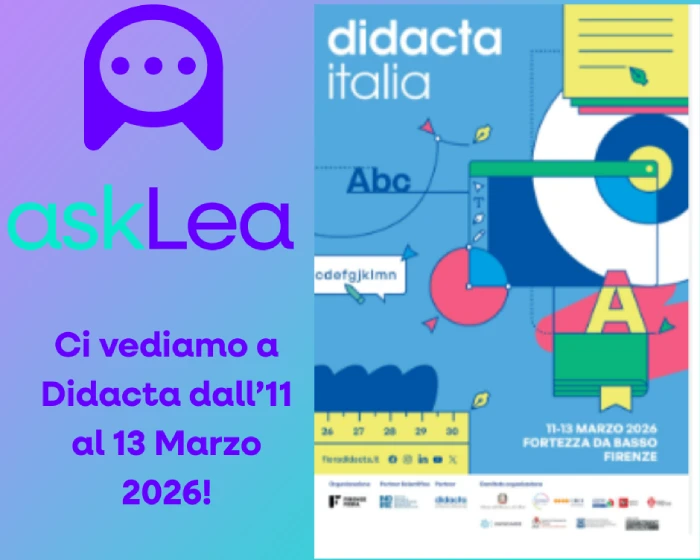 Cover image for askLea a Didacta 2026!