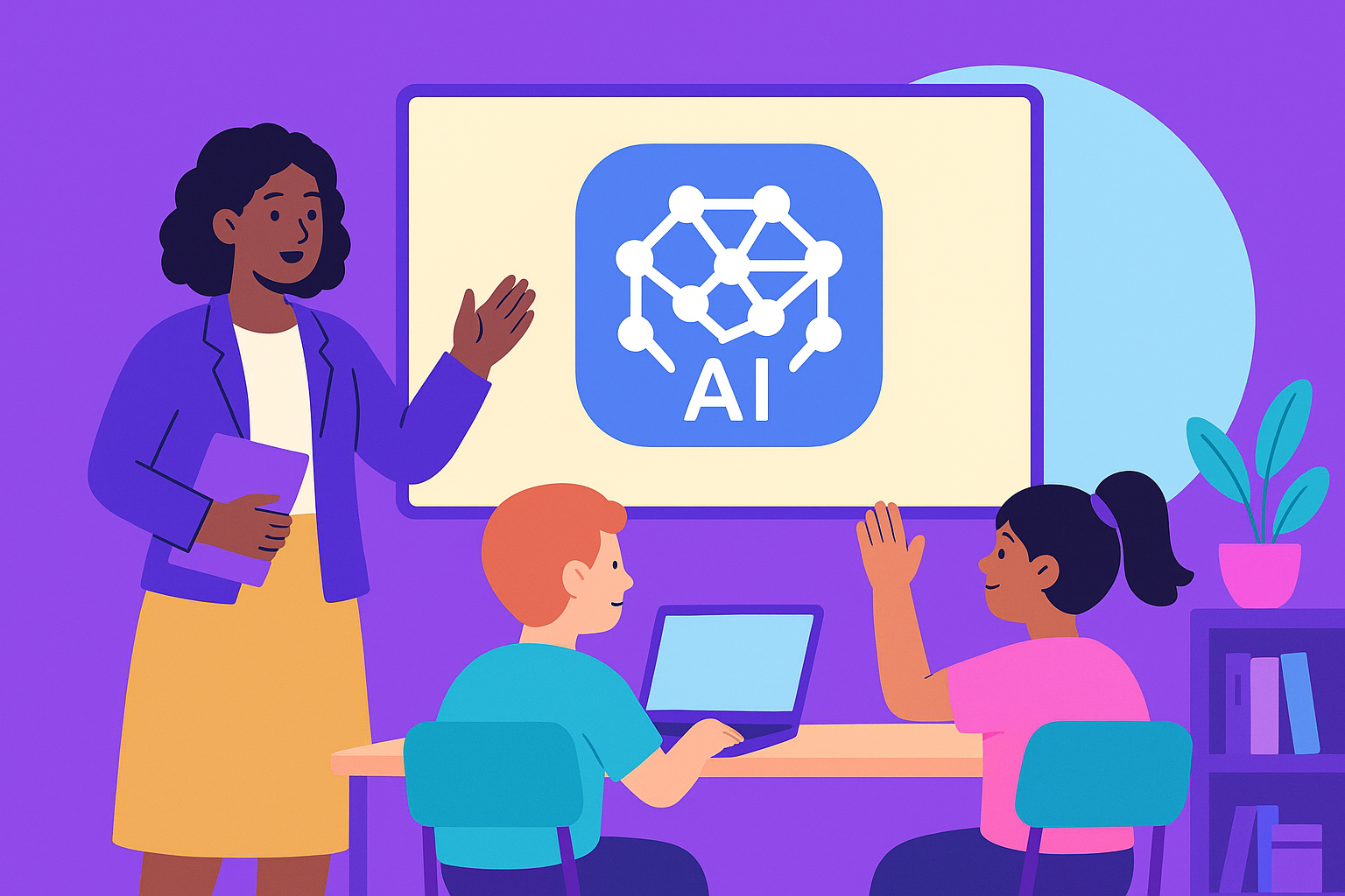 Cover image for L’intelligenza artificiale a scuola: guida pratica per docenti consapevoli